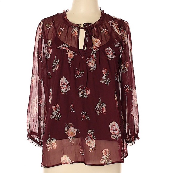 Abercrombie blouse - Picture 1 of 2